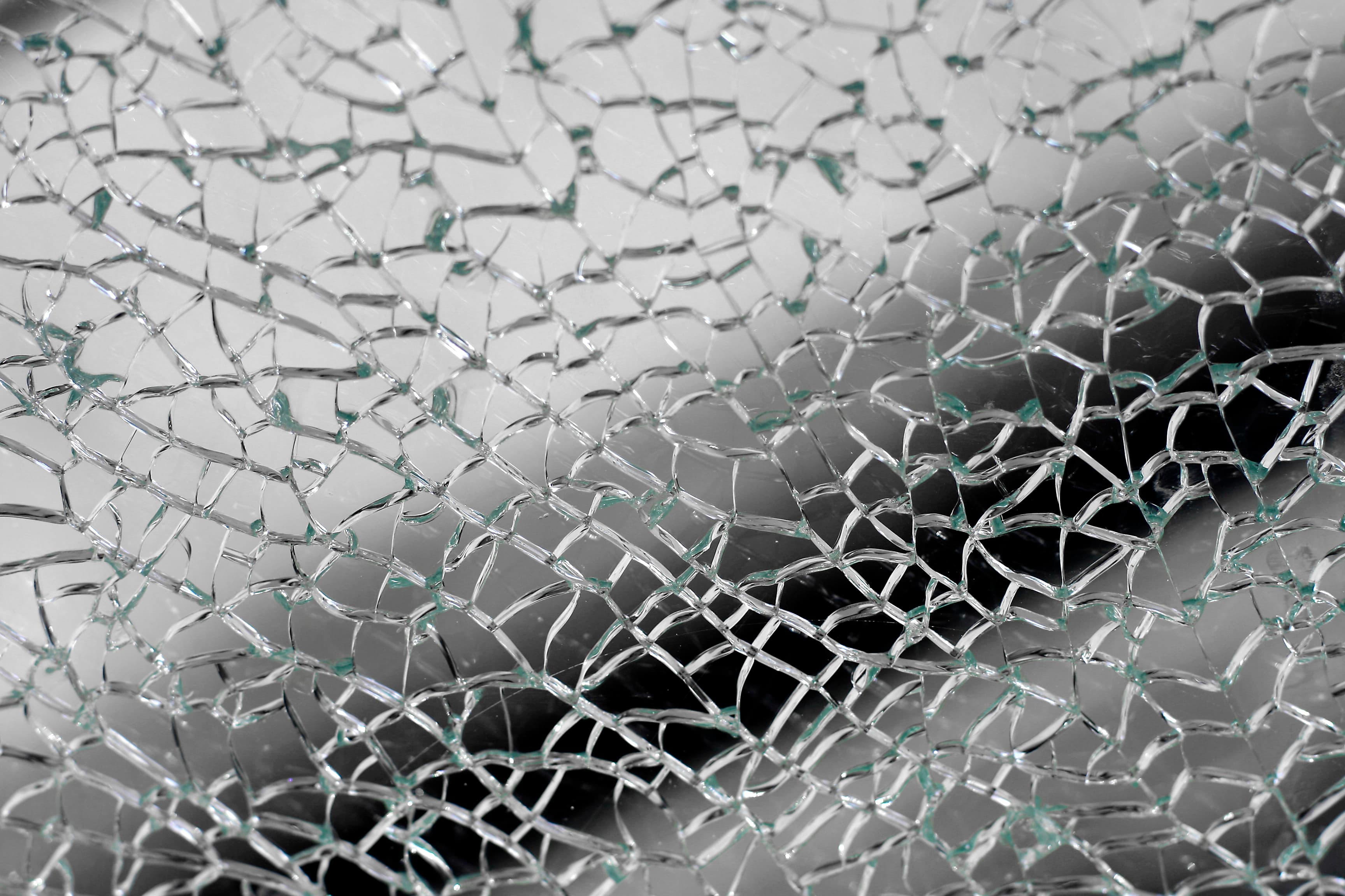 Glass background